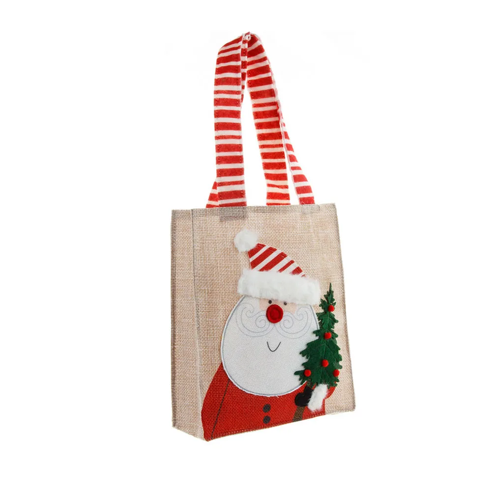 Christmas Hand Gift Bag Sackcloth Cartoon Santa Snowman Christmas Candy Bag New Year 2024 Kids Favors Bag Noel Decor
Christmas Hand Gift Bag Sackcloth Cartoon Santa Snowman Christmas Candy Bag New Year 2024 Kids Favors Bag Noel Decor