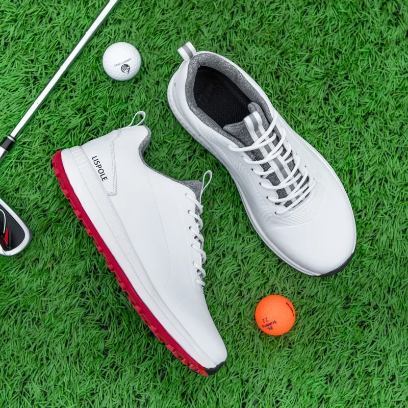 

New Golf Shoes Men Women Luxury Golf Wears Light Weight Walking Footwears Anti Slip Athletic Sneakers