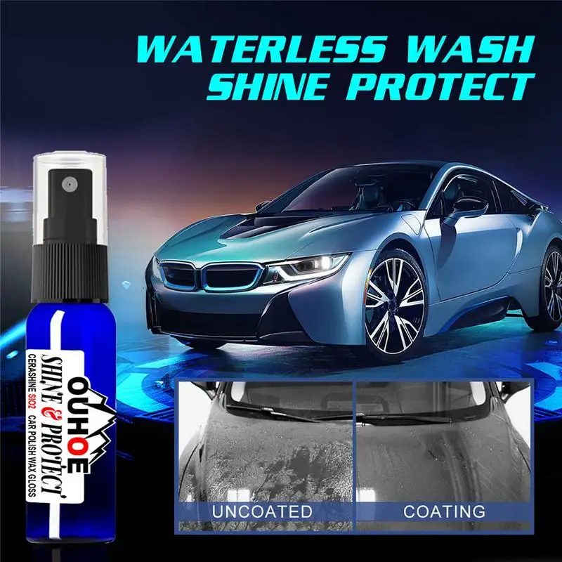 120ml Multifunctional Ceramic Coating Spray Long-lasting Safety Nano Hydrophobic Liquid Polymer Oleophobic Anti Rain Car Care
120ml Multifunctional Ceramic Coating Spray Long-lasting Safety Nano Hydrophobic Liquid Polymer Oleophobic Anti Rain Car Care