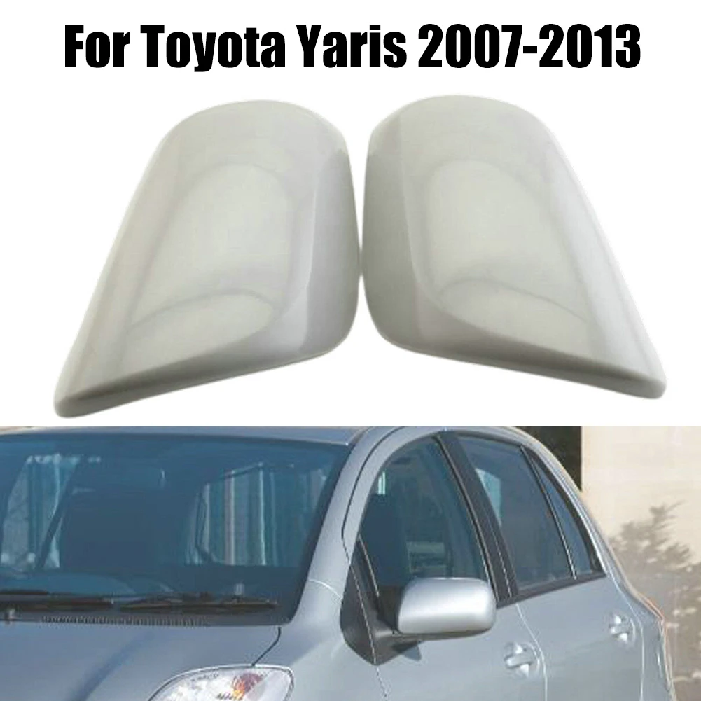 1Pair For Toyota For Yaris 07-13 Driver & Passenger Side Door Wing Mirror Covers Rear View Mirror Case
1Pair For Toyota For Yaris 07-13 Driver & Passenger Side Door Wing Mirror Covers Rear View Mirror Case