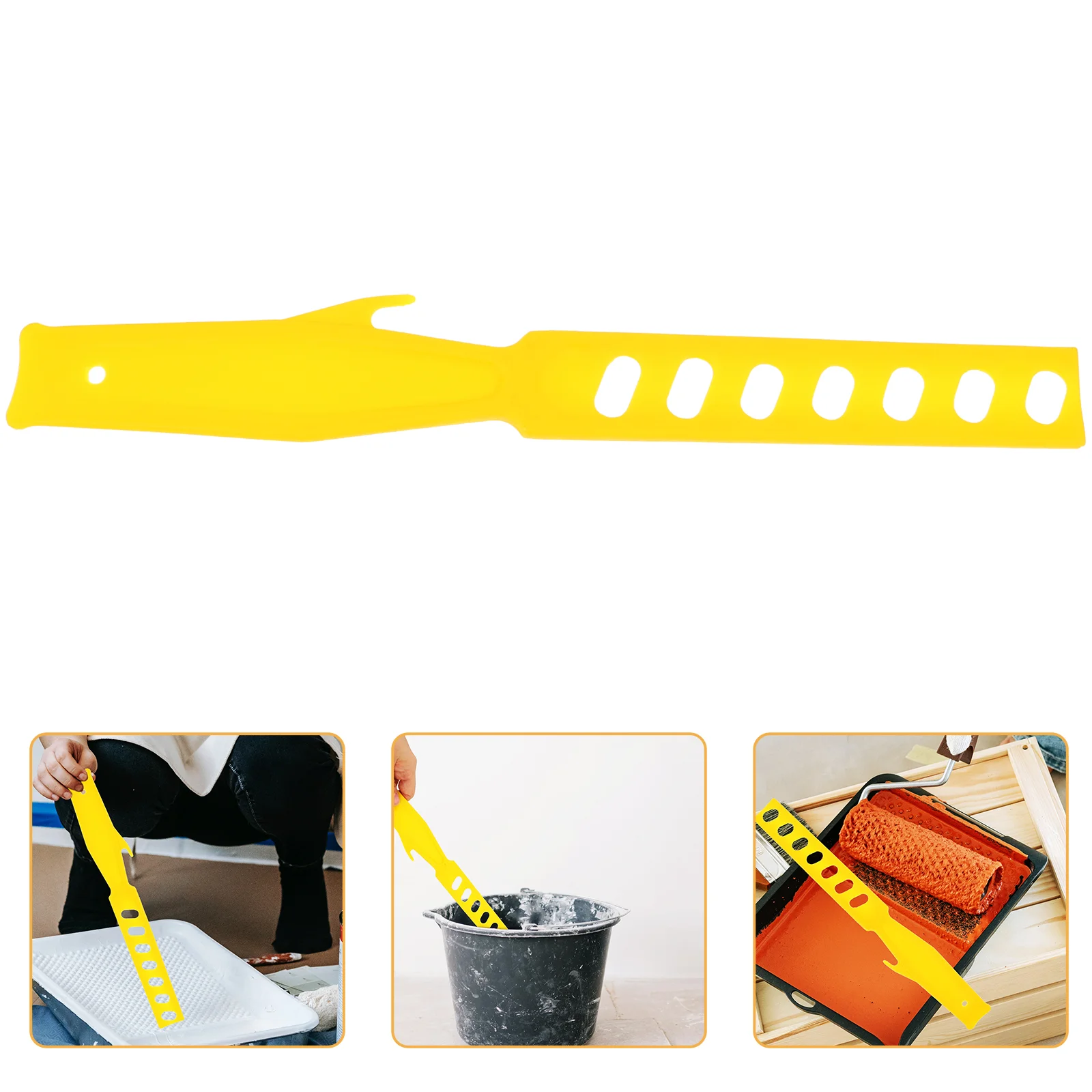 

Paint Stir Stick Portable Stirring Manual Reusable Oil Household Mixing Home Finishing Tool Plastic Tools