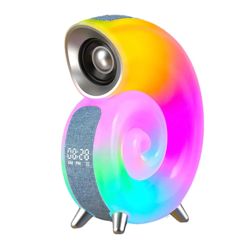 Multifunctional Bluetooth Speaker APP Control RGB Atmosphere Light Alarm Clock Home Sleep Aid Subwoofer for Iphone 15 14 Samsung
Multifunctional Bluetooth Speaker APP Control RGB Atmosphere Light Alarm Clock Home Sleep Aid Subwoofer for Iphone 15 14 Samsung