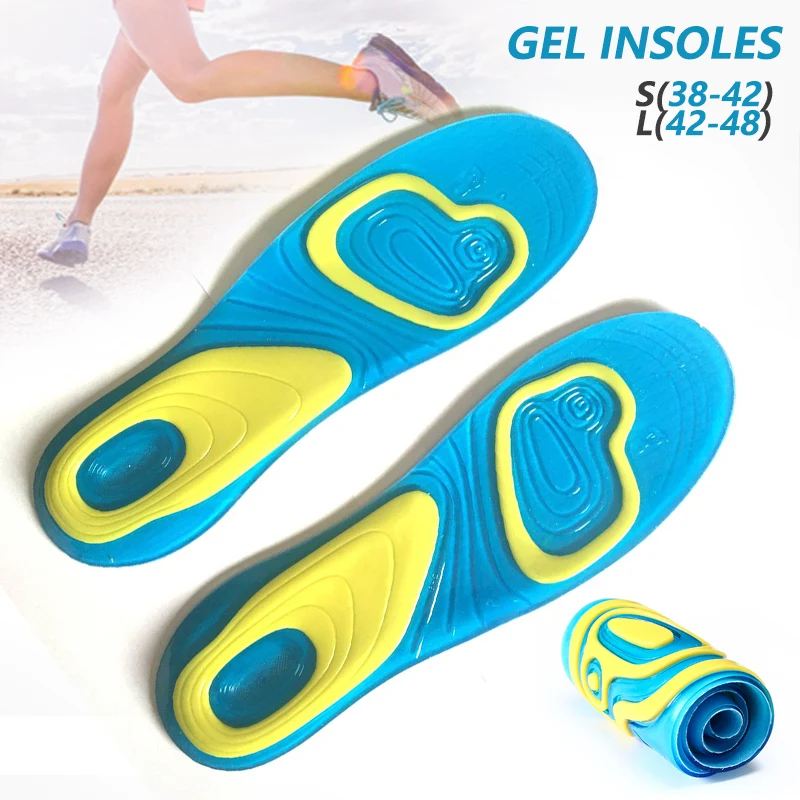 Premium Orthotic Gel Insoles Orthopedic Flat Foot Health Sole Pad For Shoes Insert Arch Support Pad For Plantar fasciitis Unisex
Premium Orthotic Gel Insoles Orthopedic Flat Foot Health Sole Pad For Shoes Insert Arch Support Pad For Plantar fasciitis Unisex