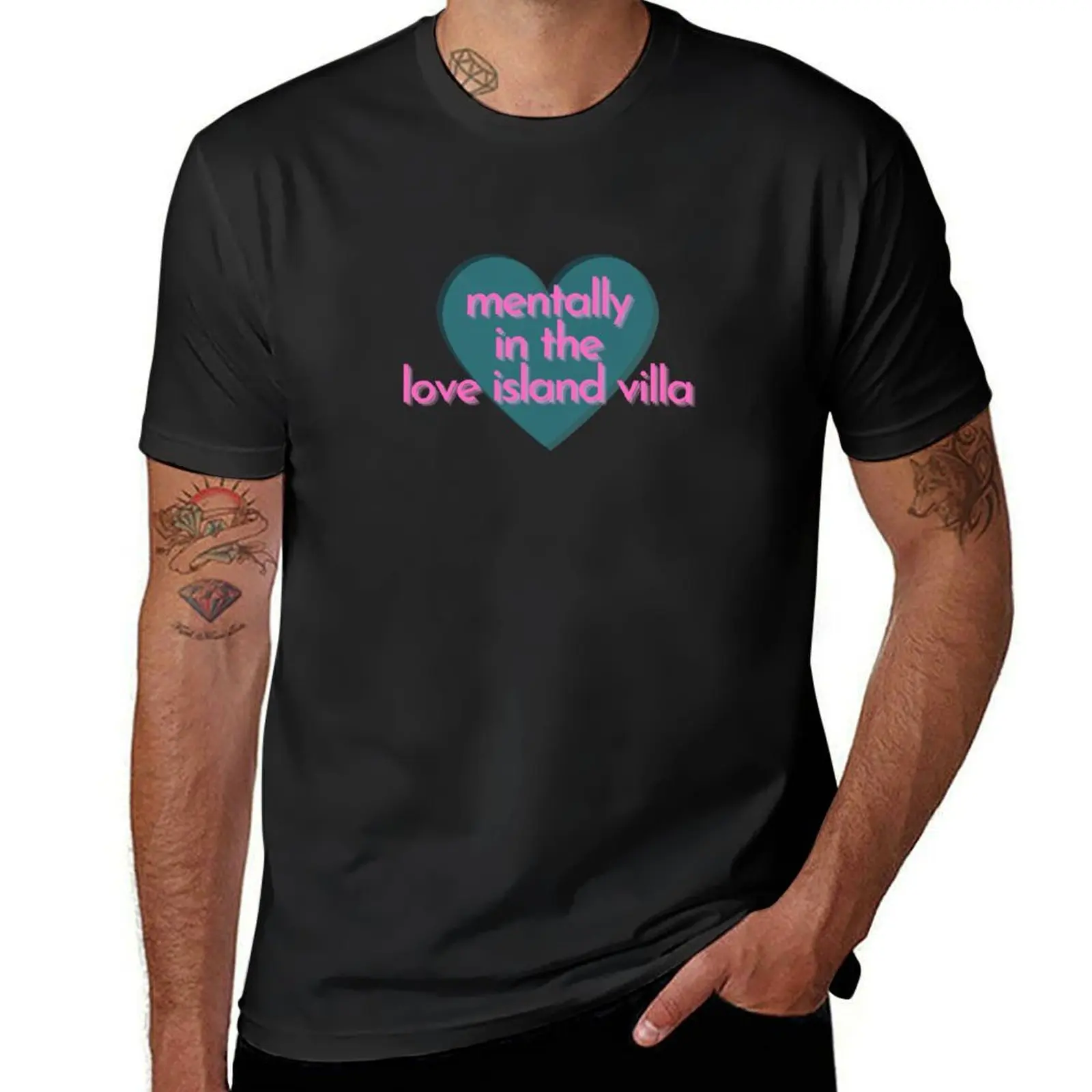 Mentally in the Villa - Love Island Quote T-Shirt quick drying heavyweights mens t shirt graphic
Mentally in the Villa - Love Island Quote T-Shirt quick drying heavyweights mens t shirt graphic