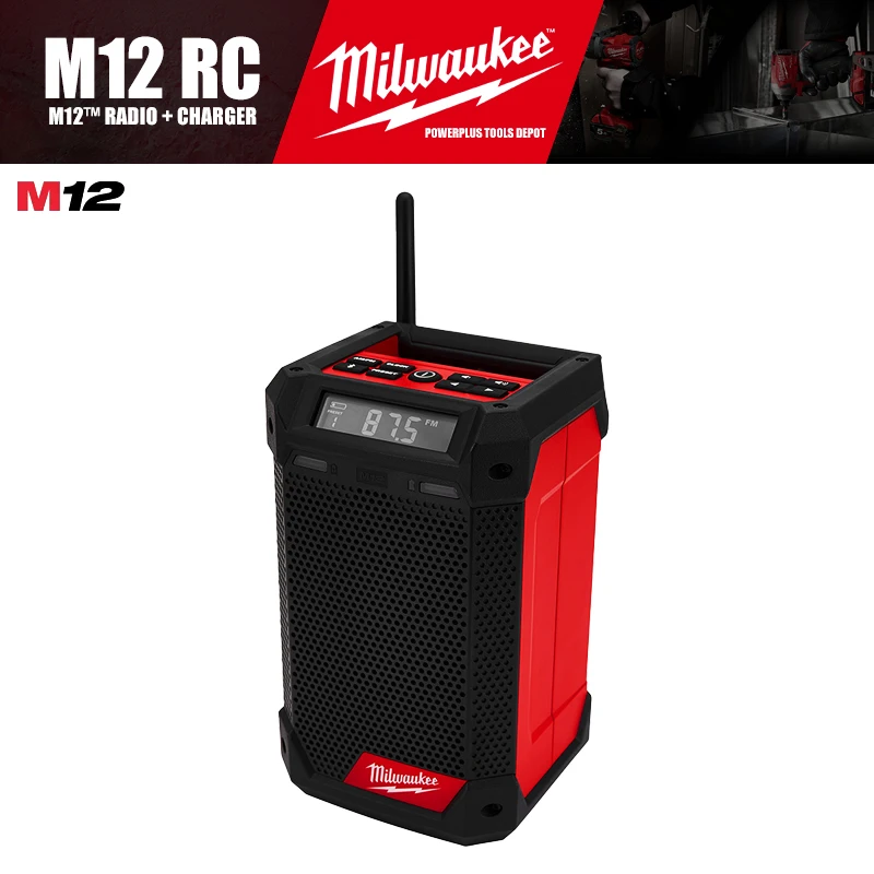 

Milwaukee M12 RC/2951 M12™Аксессуары для электроинструментов 12 В