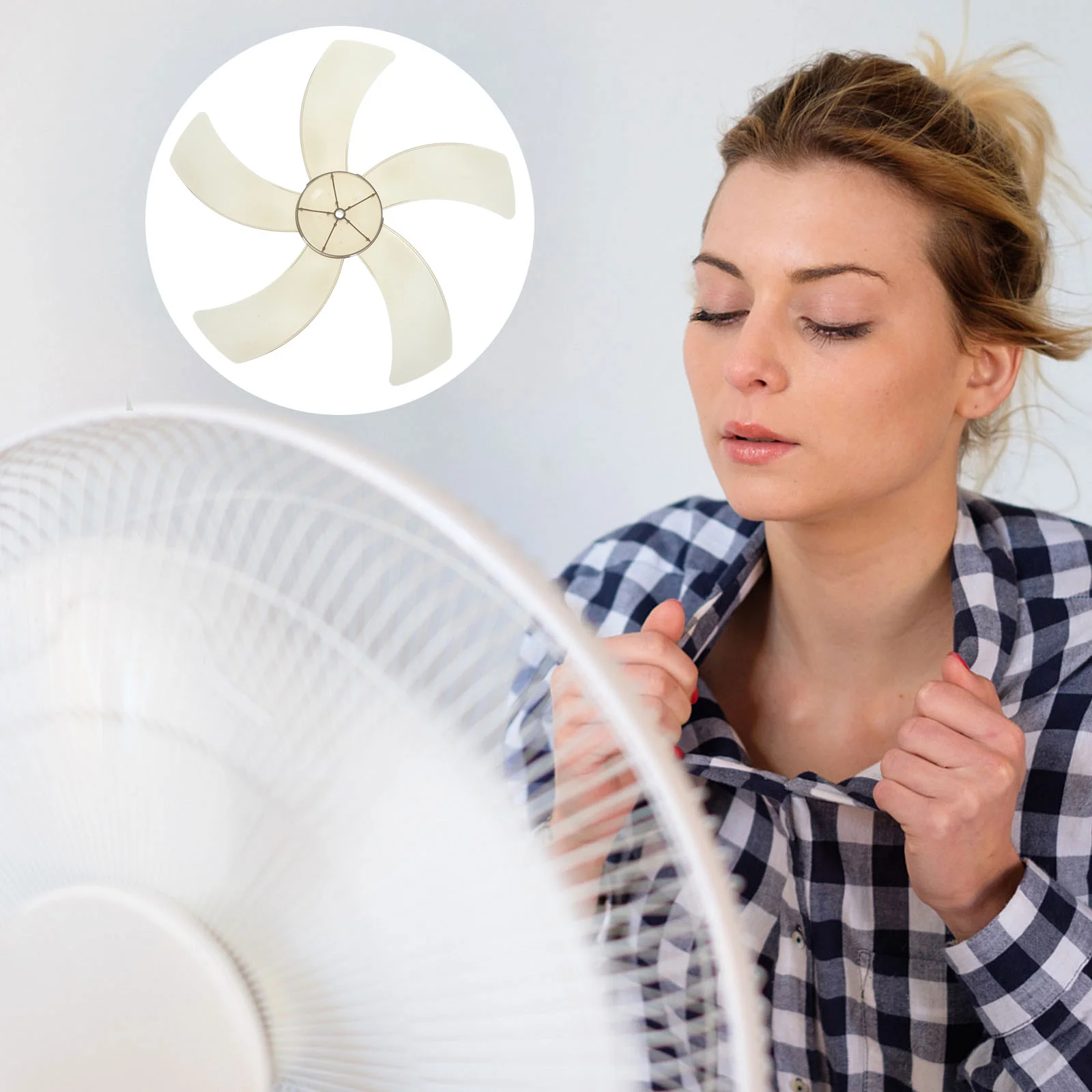 Ceiling Fans Floor Blade Leaves for Table Accessories Blades Replacement Household Plastic Standing Repair Parts
Ceiling Fans Floor Blade Leaves for Table Accessories Blades Replacement Household Plastic Standing Repair Parts