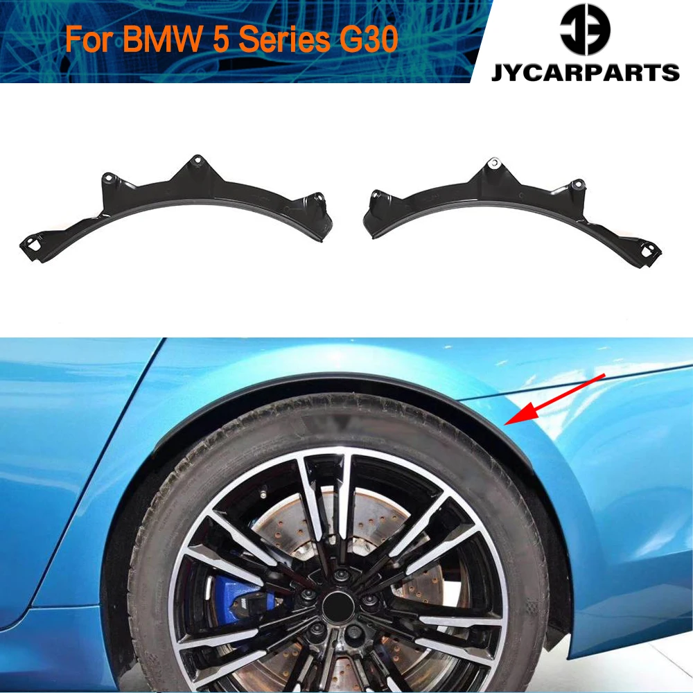 Car Wheel Arches Fender Flares Mudguards Trims for BMW 5 Series G30 2017 - 2019 Wheel Eyebrows Guards Not M5 Matte Black
Car Wheel Arches Fender Flares Mudguards Trims for BMW 5 Series G30 2017 - 2019 Wheel Eyebrows Guards Not M5 Matte Black