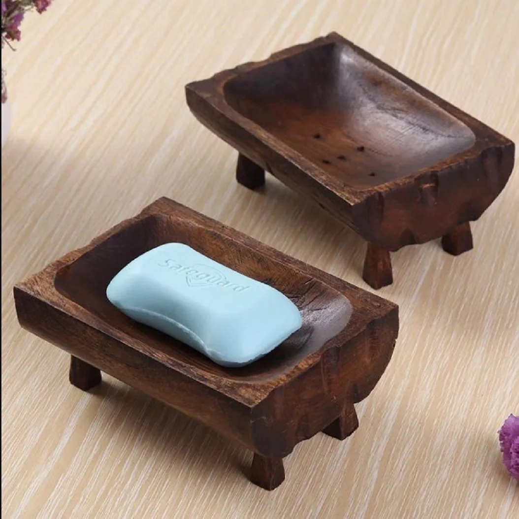 

Тайланд ручной работы из массива дерева Коробка для мыла домашняя Роскошная индивидуальная креативная стойка для туалетного мыла
