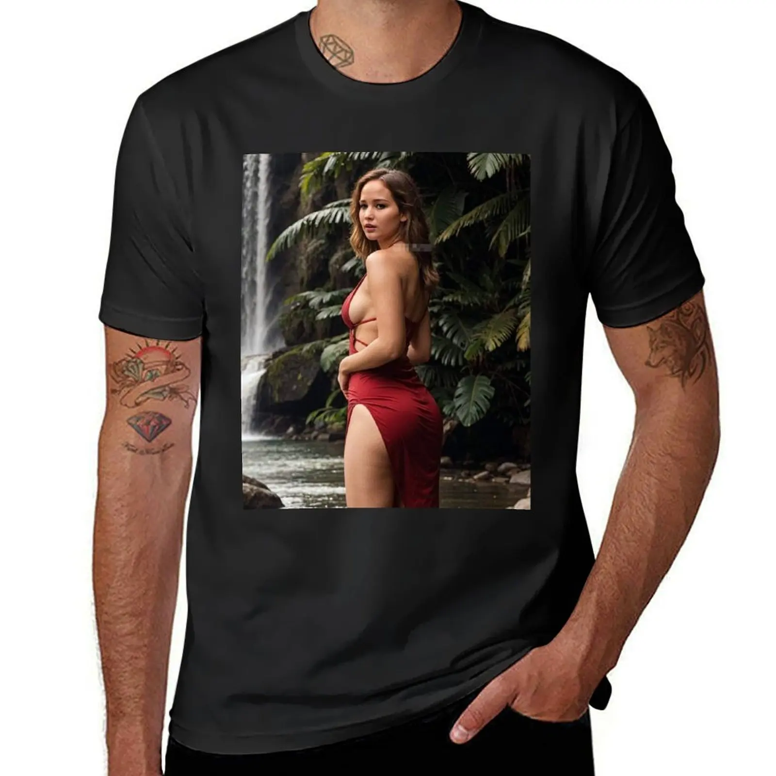 Jennifer Lawrence T-Shirt shirts graphic tees blanks customs design your own Men's t-shirt
Jennifer Lawrence T-Shirt shirts graphic tees blanks customs design your own Men's t-shirt