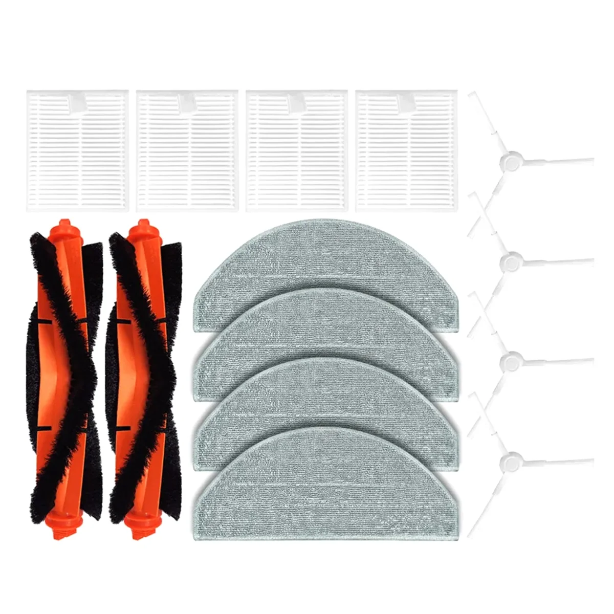 For Xiaomi Mijia 3C Plus C103 Replacement Parts Accessories Main Side Brush Hepa Filter Mop Cloth
For Xiaomi Mijia 3C Plus C103 Replacement Parts Accessories Main Side Brush Hepa Filter Mop Cloth