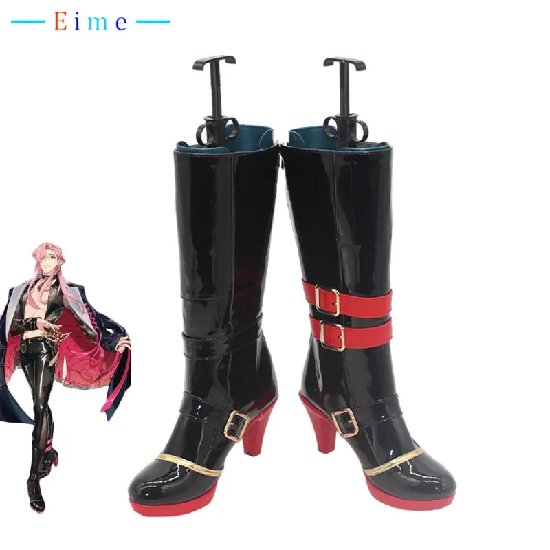 Game Nu Carnival Aster Cosplay Shoes Halloween Carnival Boots Cosplay Prop Anime PU Leather Shoes Custom Made
Game Nu Carnival Aster Cosplay Shoes Halloween Carnival Boots Cosplay Prop Anime PU Leather Shoes Custom Made