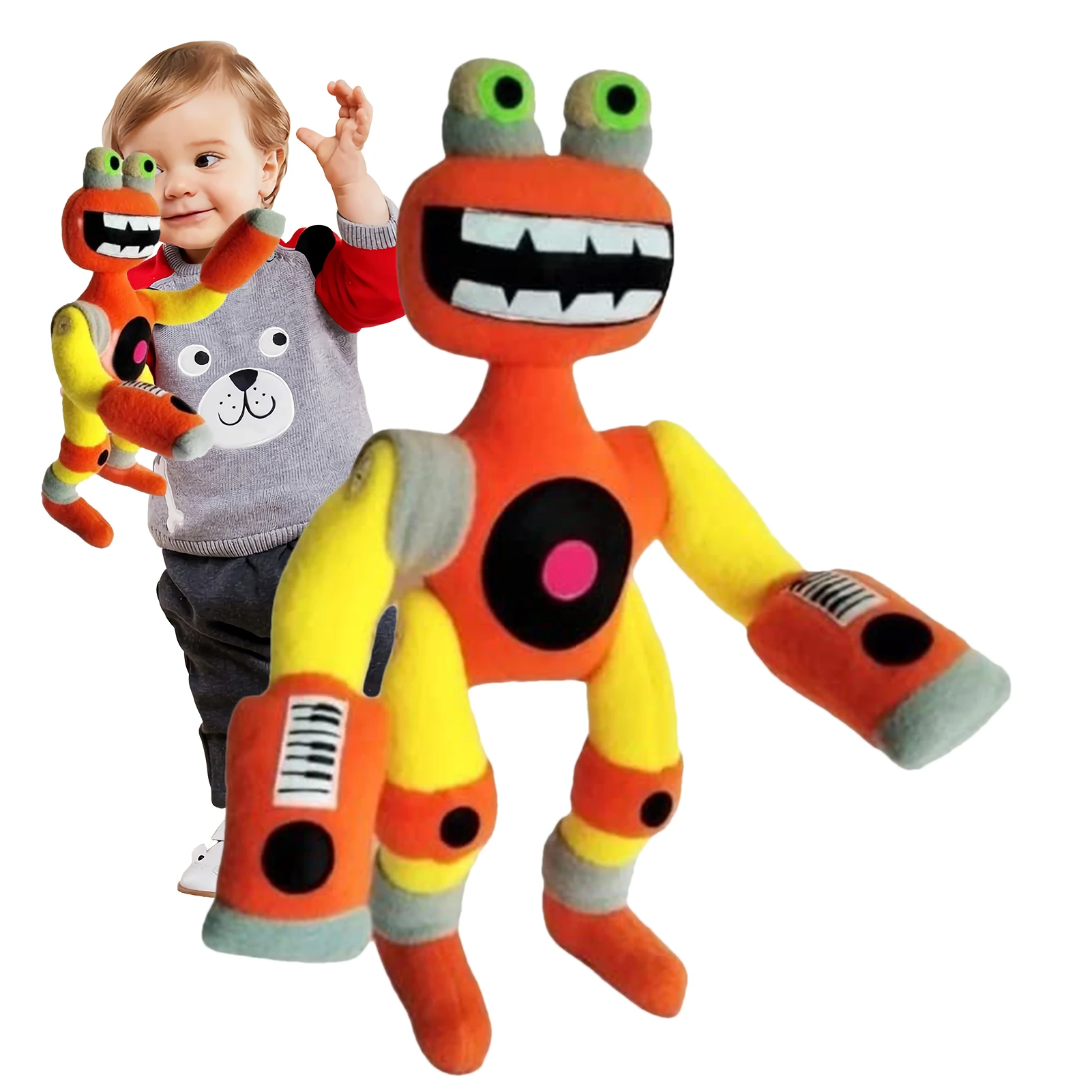 

Мой Поющий монстр, плюшевая игрушка, монстры Wubbox, фигурки, детские игрушки для мальчиков и девочек, подарок на день рождения, детские популярные игрушки 2023