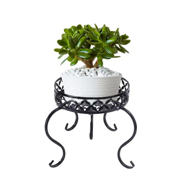 Planter Stand Metal Round Potted Plant Stands Flower Pot Planter Iron Rack For Plant Display Indoor Outdoor Patio Living Room
Planter Stand Metal Round Potted Plant Stands Flower Pot Planter Iron Rack For Plant Display Indoor Outdoor Patio Living Room