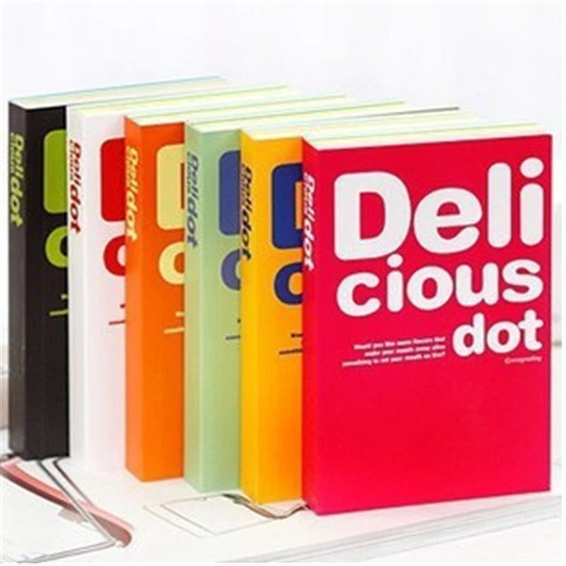 H501 Korean stationery thickening rainbow notebook color inner page 150 page Delicious Notepad Stationery office accessories for
H501 Korean stationery thickening rainbow notebook color inner page 150 page Delicious Notepad Stationery office accessories for