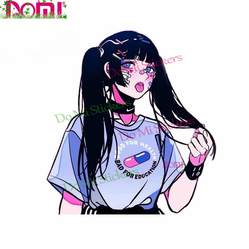 Demon Dream Sexy Girl Sticker Anime Car Sticker Laptop Helmet Trunk High Quality KK Vinyl Cover Scratches Waterproof PVC
Demon Dream Sexy Girl Sticker Anime Car Sticker Laptop Helmet Trunk High Quality KK Vinyl Cover Scratches Waterproof PVC