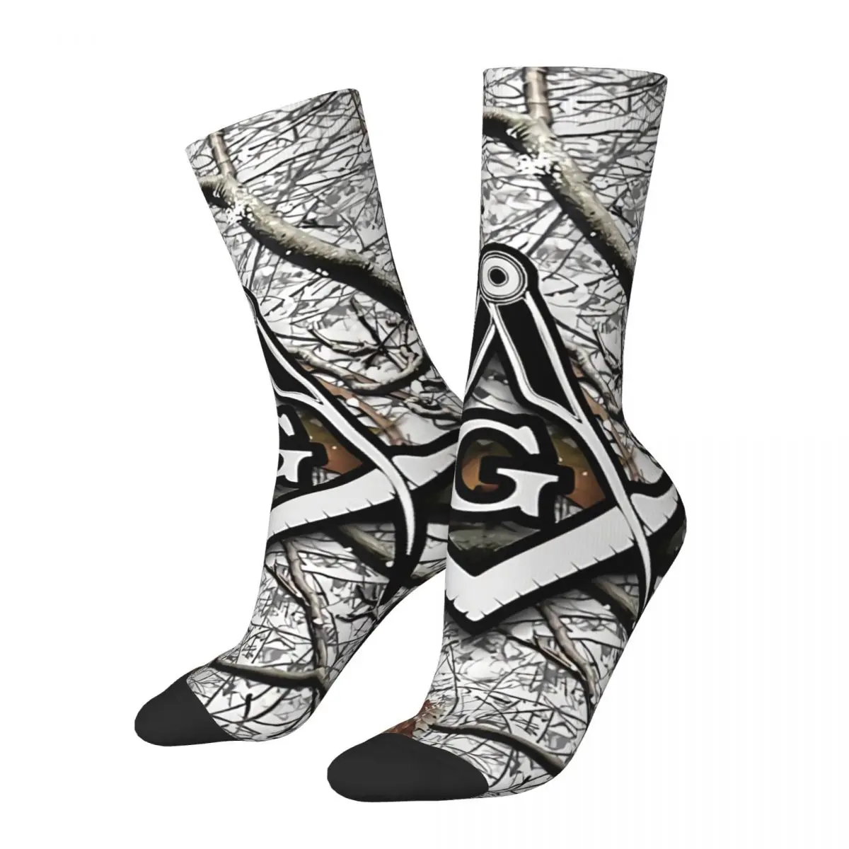 Hunting Camouflage Snows Men's Socks Freemason Gold Square Compass Unisex Street Style Pattern Printed Happy Crew Sock Gift
Hunting Camouflage Snows Men's Socks Freemason Gold Square Compass Unisex Street Style Pattern Printed Happy Crew Sock Gift