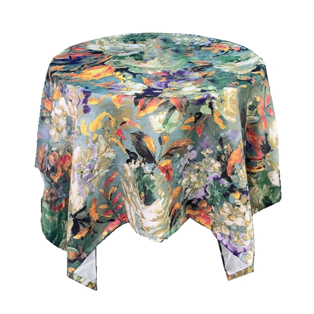 Tablecloth Art Printing Rectangle Table Cover Oil Painting Tablecloth Tea Table Tablecloth For Indoor Outdoor Party Decoration
Tablecloth Art Printing Rectangle Table Cover Oil Painting Tablecloth Tea Table Tablecloth For Indoor Outdoor Party Decoration