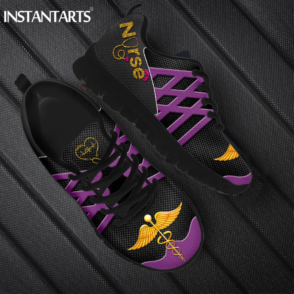 INSTANTARTS New Medical Sign Women Flat Shoes Lightweight Running Shoes EMT EMS Pattern Femme Comfort Casual Footwear Zapatillas
INSTANTARTS New Medical Sign Women Flat Shoes Lightweight Running Shoes EMT EMS Pattern Femme Comfort Casual Footwear Zapatillas