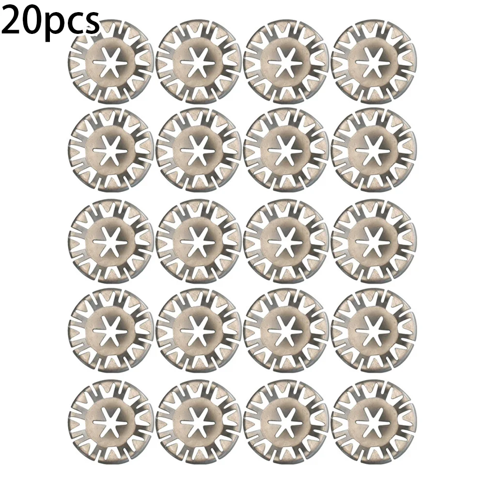 Car Fixing Clip Universal Washer 20pcs/Set Spring Accessories Exhaust Metal N90-796-501 Nut Push-On Retainer Shield
Car Fixing Clip Universal Washer 20pcs/Set Spring Accessories Exhaust Metal N90-796-501 Nut Push-On Retainer Shield