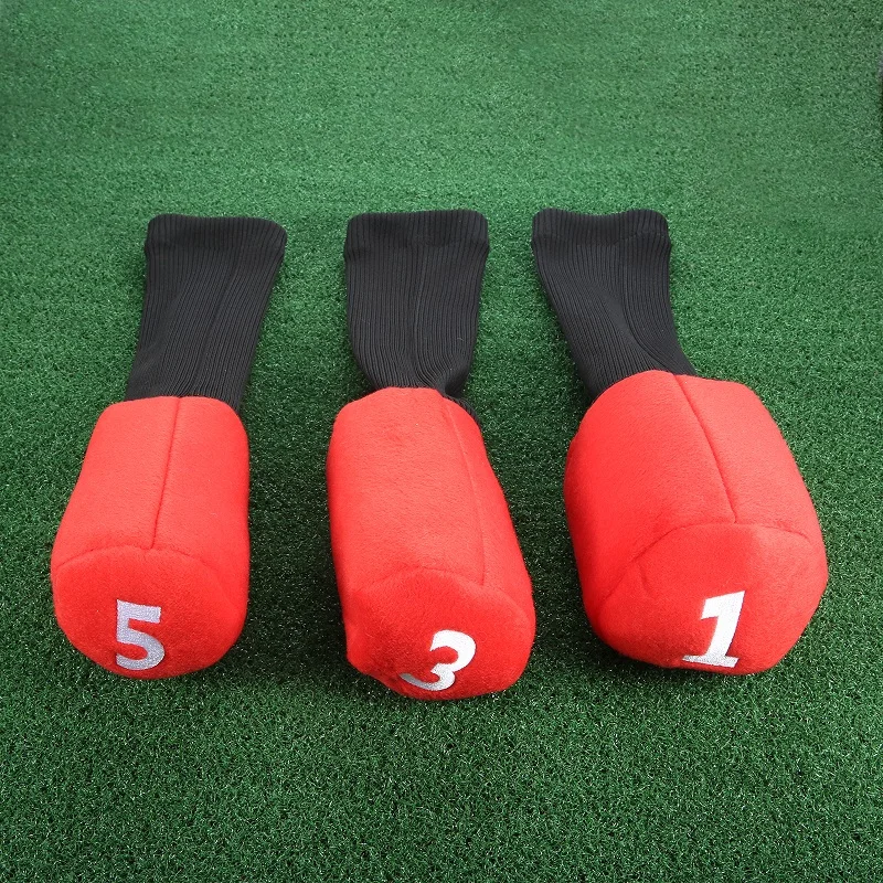 3pcs Golf Club Head Covers Durable No.1/3/5 Golf Headcover Protector Golf Club Heads Accessories Good Quality
3pcs Golf Club Head Covers Durable No.1/3/5 Golf Headcover Protector Golf Club Heads Accessories Good Quality