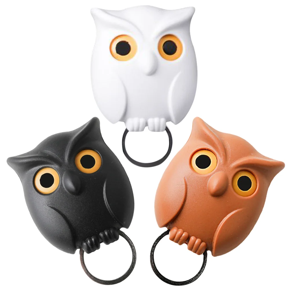 3 Pcs 3pcs No Punching Door Entrance Hall Living Room Adhesive Wall Hanging Coat Hook Hooks Key Mount Owl
3 Pcs 3pcs No Punching Door Entrance Hall Living Room Adhesive Wall Hanging Coat Hook Hooks Key Mount Owl