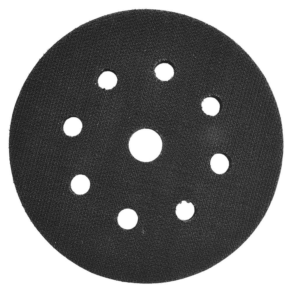 125mm Interface Soft Pad 9 Holes For 5'' Orbital Sanders Interface Soft Pad Hook And Loop Disc Sander Backing Pad
125mm Interface Soft Pad 9 Holes For 5'' Orbital Sanders Interface Soft Pad Hook And Loop Disc Sander Backing Pad