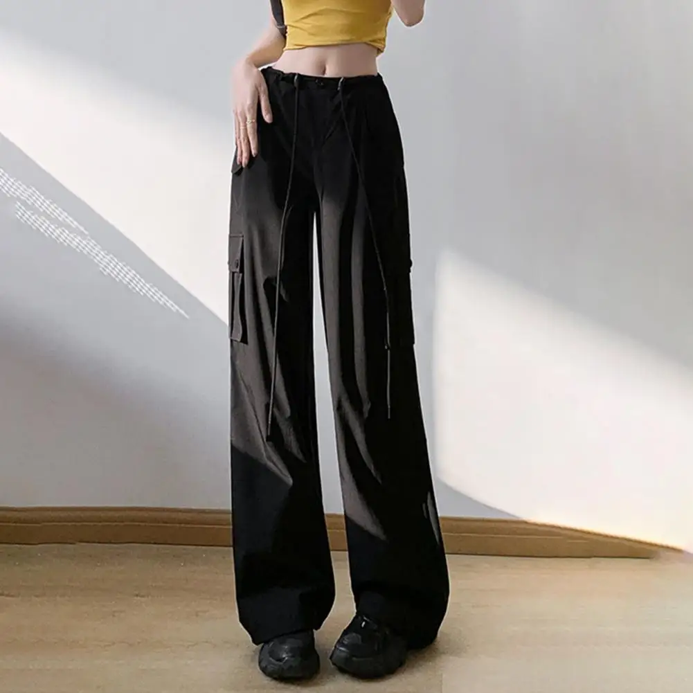 Брюки-карго мужские с эластичной высокой талией, повседневные штаны с несколькими карманами, дизайнерские прямые спортивные брюки с широкими штанинами, уличная одежда
Брюки-карго мужские с эластичной высокой талией, повседневные штаны с несколькими карманами, дизайнерские прямые спортивные брюки с широкими штанинами, уличная одежда