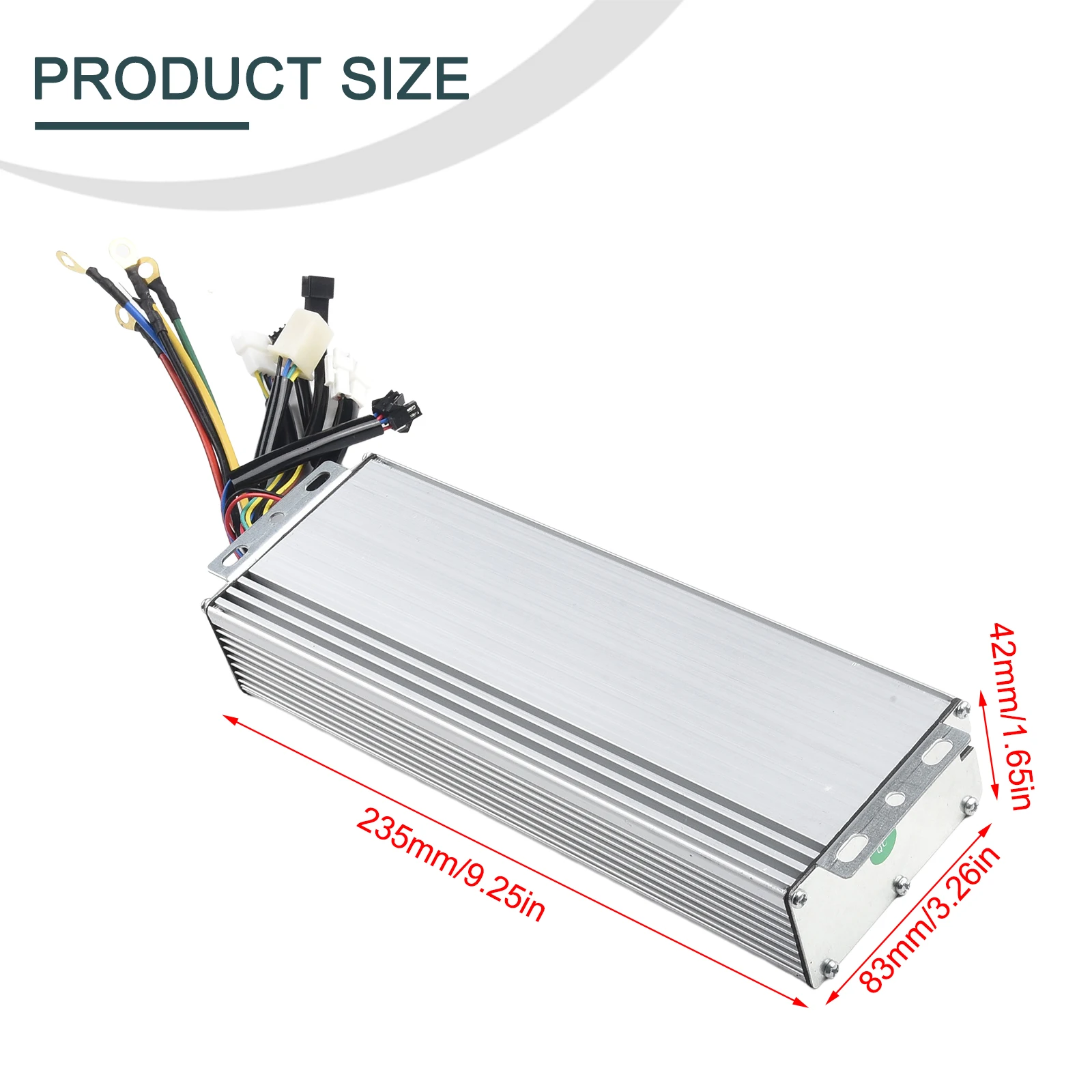 Ebike Controller MTB Motor SM Plug Aluminum + Plastic DC 48V Electric Bike For 3000W Brushless Wear-resistance
Ebike Controller MTB Motor SM Plug Aluminum + Plastic DC 48V Electric Bike For 3000W Brushless Wear-resistance
