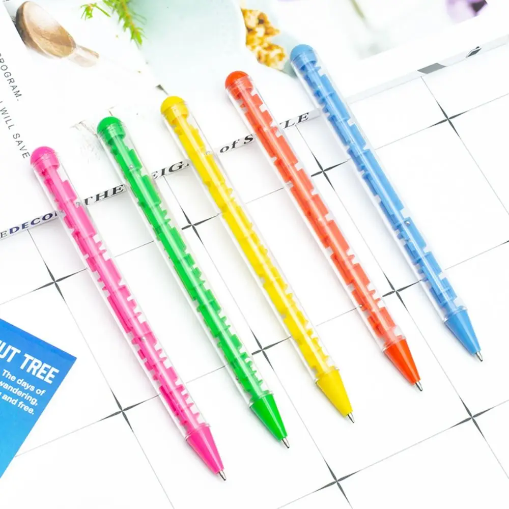 4Pcs Quick-Drying Puzzle Ballpoint Pen Novelty Stationery Writing Smoothly Neutral Pen Relax Mood Lovely Maze Signature Pen
4Pcs Quick-Drying Puzzle Ballpoint Pen Novelty Stationery Writing Smoothly Neutral Pen Relax Mood Lovely Maze Signature Pen