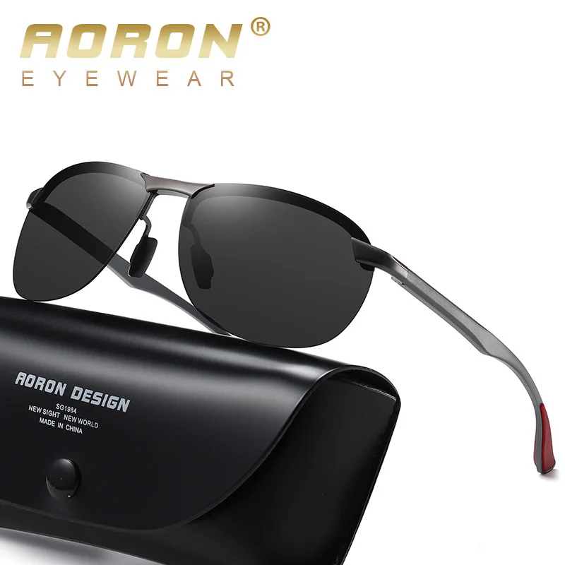 New aluminum magnesium Sunglasses men's polarized glasses sunglasses driver's driving glasses sports glasses 4302
New aluminum magnesium Sunglasses men's polarized glasses sunglasses driver's driving glasses sports glasses 4302