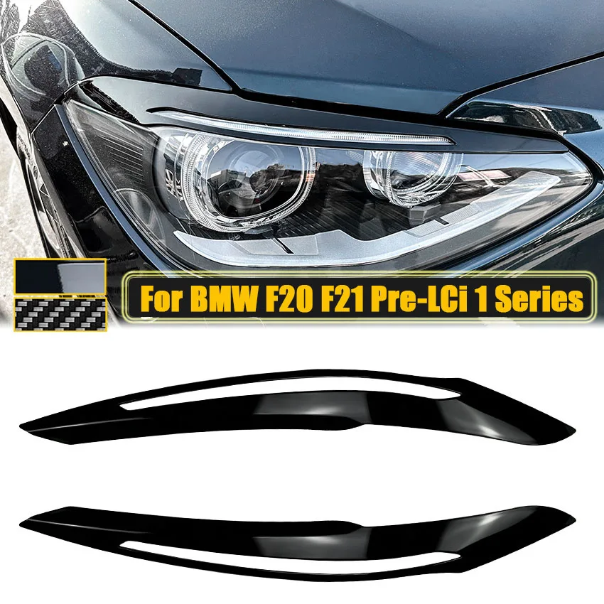 Evil Headlight Eyebrows Eyelid Cover For BMW F20 F21 1 Series 116i 118i 120d 120i 125i M135i 2011-2014 Pre-LCi Car Accessories
Evil Headlight Eyebrows Eyelid Cover For BMW F20 F21 1 Series 116i 118i 120d 120i 125i M135i 2011-2014 Pre-LCi Car Accessories
