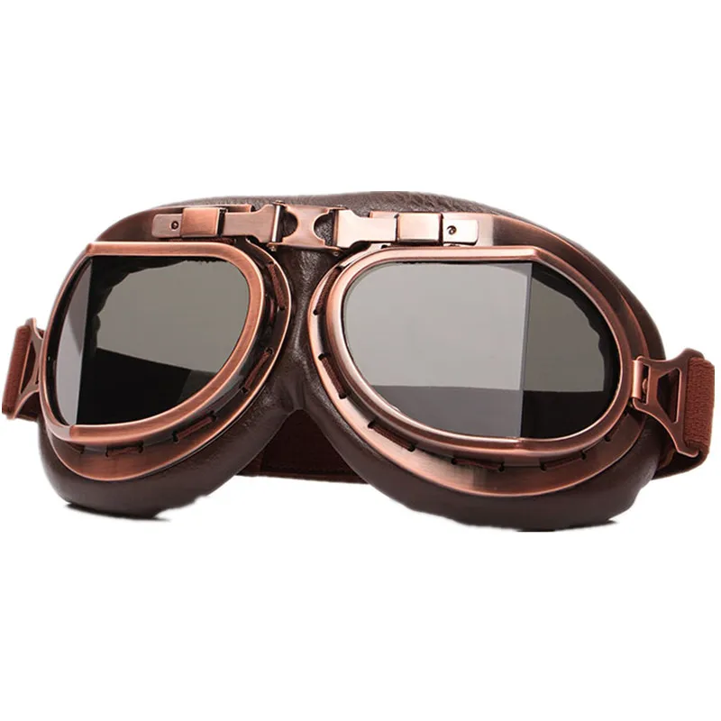 Karting goggles CRGT08 angled copper plated anti-sand riding goggles retro motorcycle electric car goggles sunglasses wholesale
Karting goggles CRGT08 angled copper plated anti-sand riding goggles retro motorcycle electric car goggles sunglasses wholesale