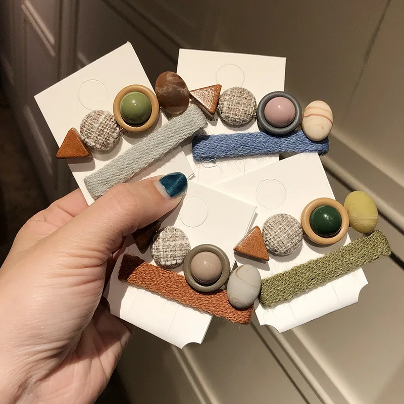 2Pcs/Set Hair Clips for Women Korea Cute Elegant Bangs Hair Clip Hair Clips for Girls Hairpin Hairclip Barrette Hair Accessories
2Pcs/Set Hair Clips for Women Korea Cute Elegant Bangs Hair Clip Hair Clips for Girls Hairpin Hairclip Barrette Hair Accessories