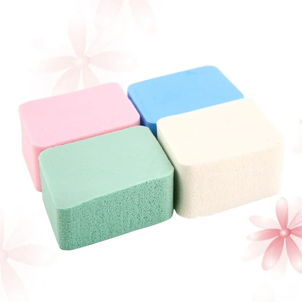 4Pcs Natural Sponge Four-color Diamond Powder Puff Make up Cotton Sponge Large Powder Puff
4Pcs Natural Sponge Four-color Diamond Powder Puff Make up Cotton Sponge Large Powder Puff
