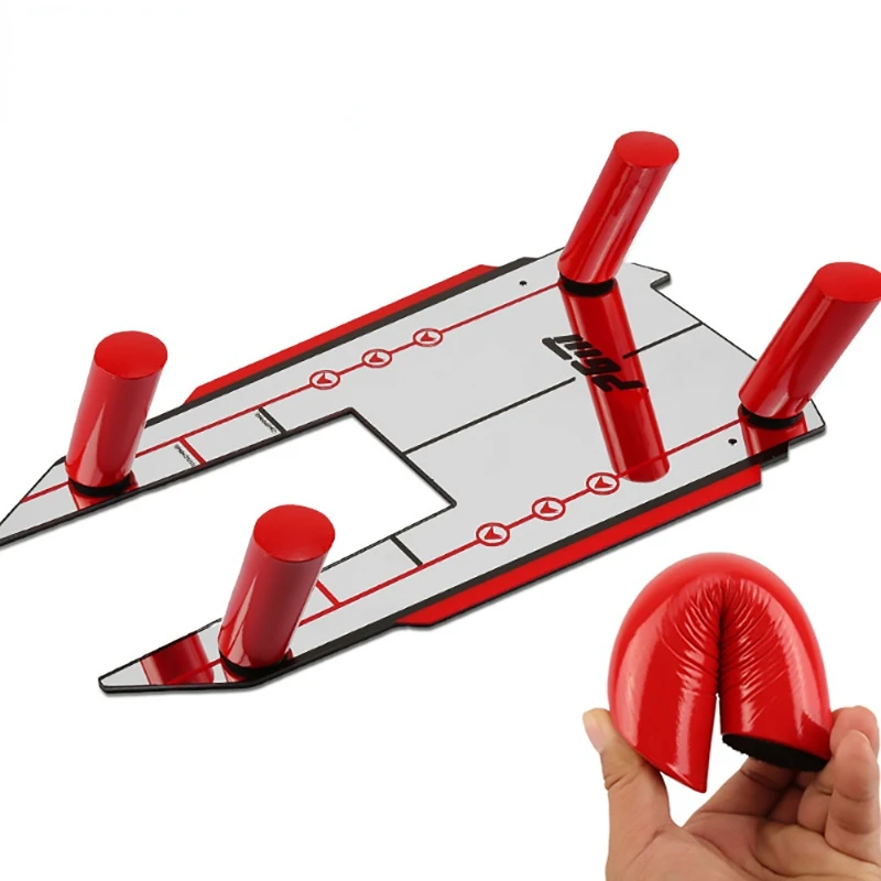 PC Golf Alignment Trainer Aid Swing Training Speed Trap Practice Base 4 Speed Golf Accessories Tool Golfs Training Aids with Bag
PC Golf Alignment Trainer Aid Swing Training Speed Trap Practice Base 4 Speed Golf Accessories Tool Golfs Training Aids with Bag