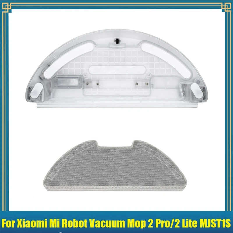 

For Xiaomi Mi Robot Vacuum Mop 2 Pro/2 Lite MJST1S Vacuum Cleaner Electrically Controlled Water Tanks Mopping Cloth Accessories