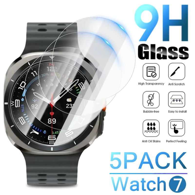 10/5/1 шт. закаленное стекло для часов 7 HD для Samsung Galaxy Watch 7 ультратонкая Защитная пленка для экрана 40 мм 44 мм 47 мм
10/5/1 шт. закаленное стекло для часов 7 HD для Samsung Galaxy Watch 7 ультратонкая Защитная пленка для экрана 40 мм 44 мм 47 мм