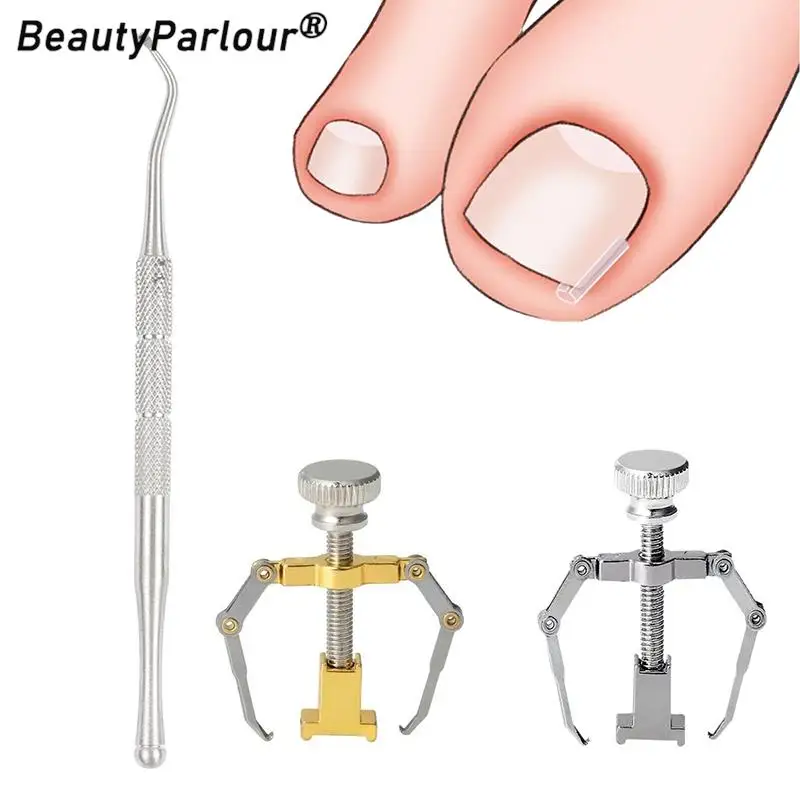 

Medical Ingrown Toenail Correction Brace Kit Professional Toe Nail Care Pedicure Manicure Clipper Fixer Recover Corrector Tool