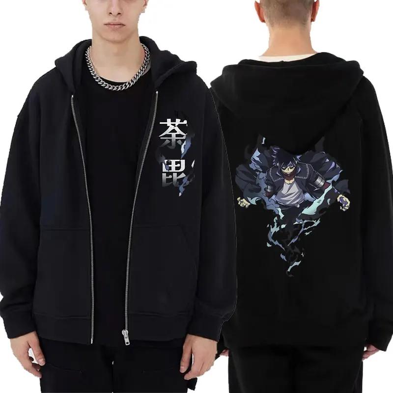 Anime My Hero Academia Dabi Double Sided Printing Zipper Hoodie Men Women Fashion Casual Zip Up Jacket Male Y2k Style Hoodies 
Anime My Hero Academia Dabi Double Sided Printing Zipper Hoodie Men Women Fashion Casual Zip Up Jacket Male Y2k Style Hoodies