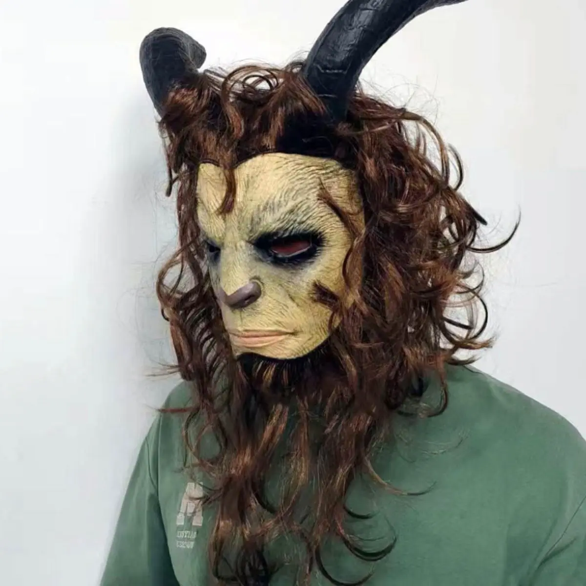 Beast Mask Headgear Cosplay Props Halloween Film and Television Prince Masks Party Carnival Masquerade
Beast Mask Headgear Cosplay Props Halloween Film and Television Prince Masks Party Carnival Masquerade