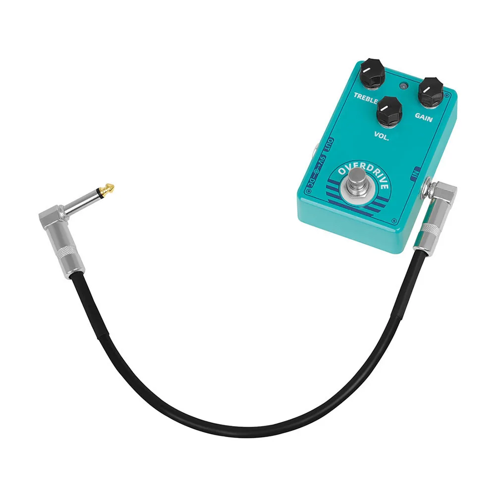 30cm 6.35mm Guitar Effects Pedal Cable Adapter 1/4in Plug Wire Right Angle Oxygen-free Copper Wire Core Guitar Accessories
30cm 6.35mm Guitar Effects Pedal Cable Adapter 1/4in Plug Wire Right Angle Oxygen-free Copper Wire Core Guitar Accessories