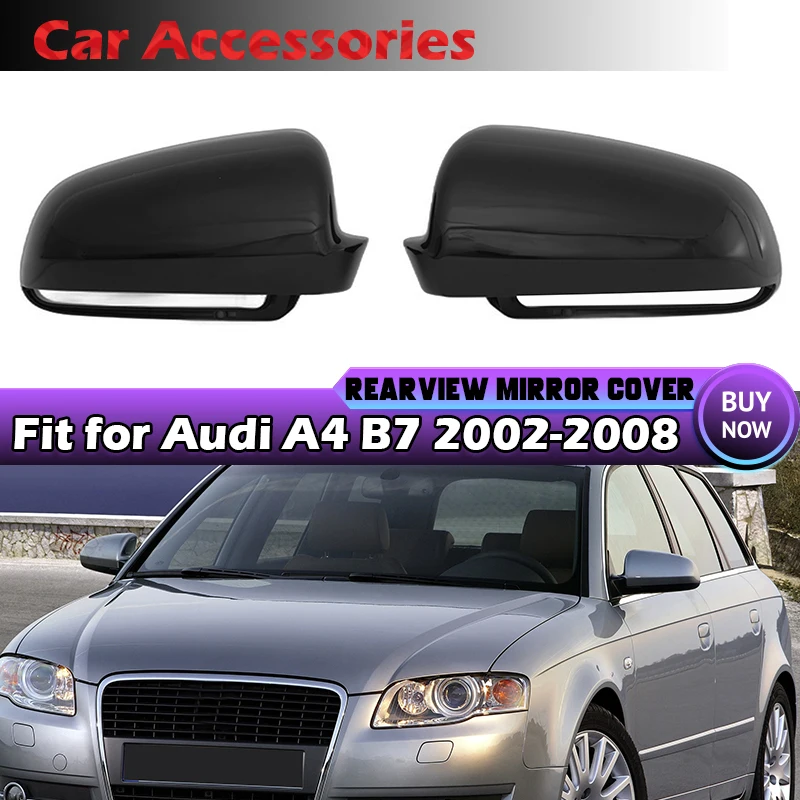 Боковые зеркальные крышки для Audi A3 S3 8P 05-08 A4 S4 B6 B7 8E 8H, A6 S6 C6 4F, сменные стильные зеркальные крышки 
Боковые зеркальные крышки для Audi A3 S3 8P 05-08 A4 S4 B6 B7 8E 8H, A6 S6 C6 4F, сменные стильные зеркальные крышки