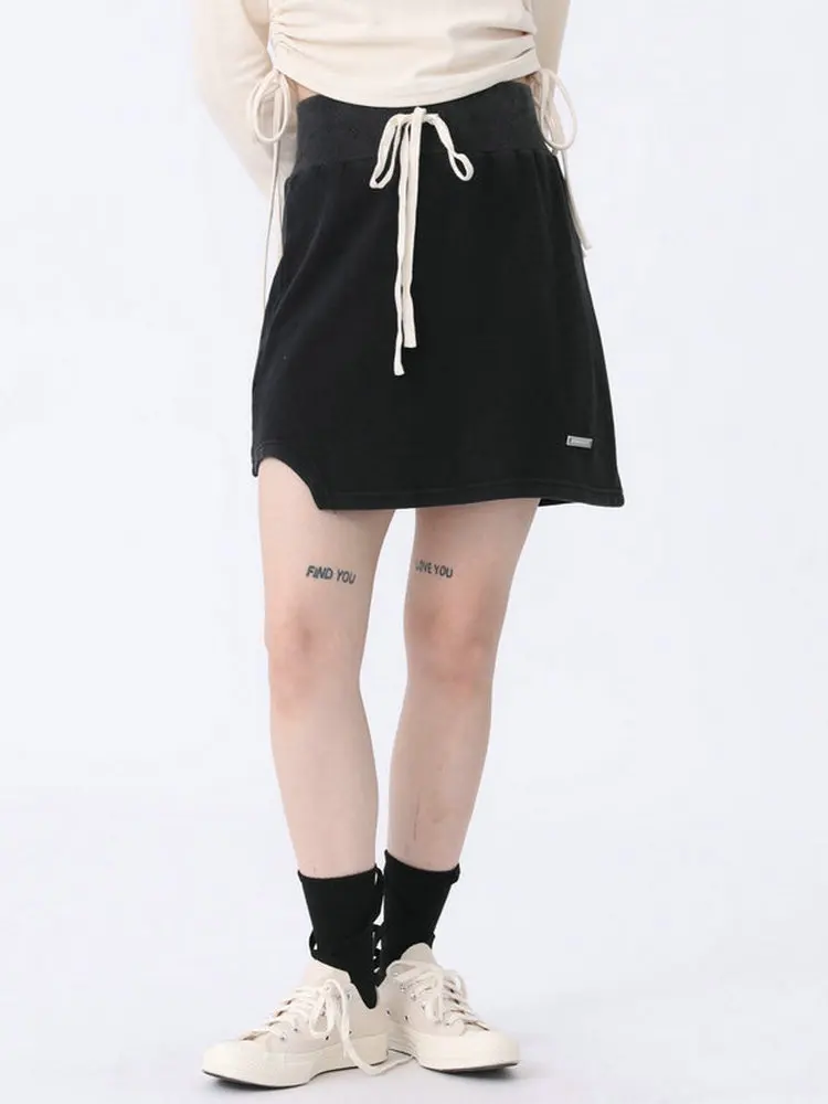 Female Japanese Pure Cotton Sweet Short Skirt Solid Color INS Half Skirt Girl Irregular A-line Skirt Sexy High Waist Short Skirt
Female Japanese Pure Cotton Sweet Short Skirt Solid Color INS Half Skirt Girl Irregular A-line Skirt Sexy High Waist Short Skirt