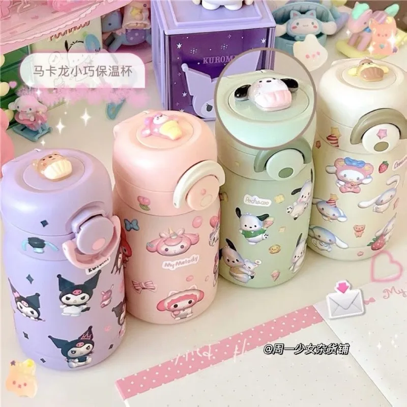 Sanrio Cinnamoroll Kuromi My melody мультяшный милый термос из нержавеющей стали с пружинным покрытием портативная чашка фэн-шуй с защитой от падения
Sanrio Cinnamoroll Kuromi My melody мультяшный милый термос из нержавеющей стали с пружинным покрытием портативная чашка фэн-шуй с защитой от падения