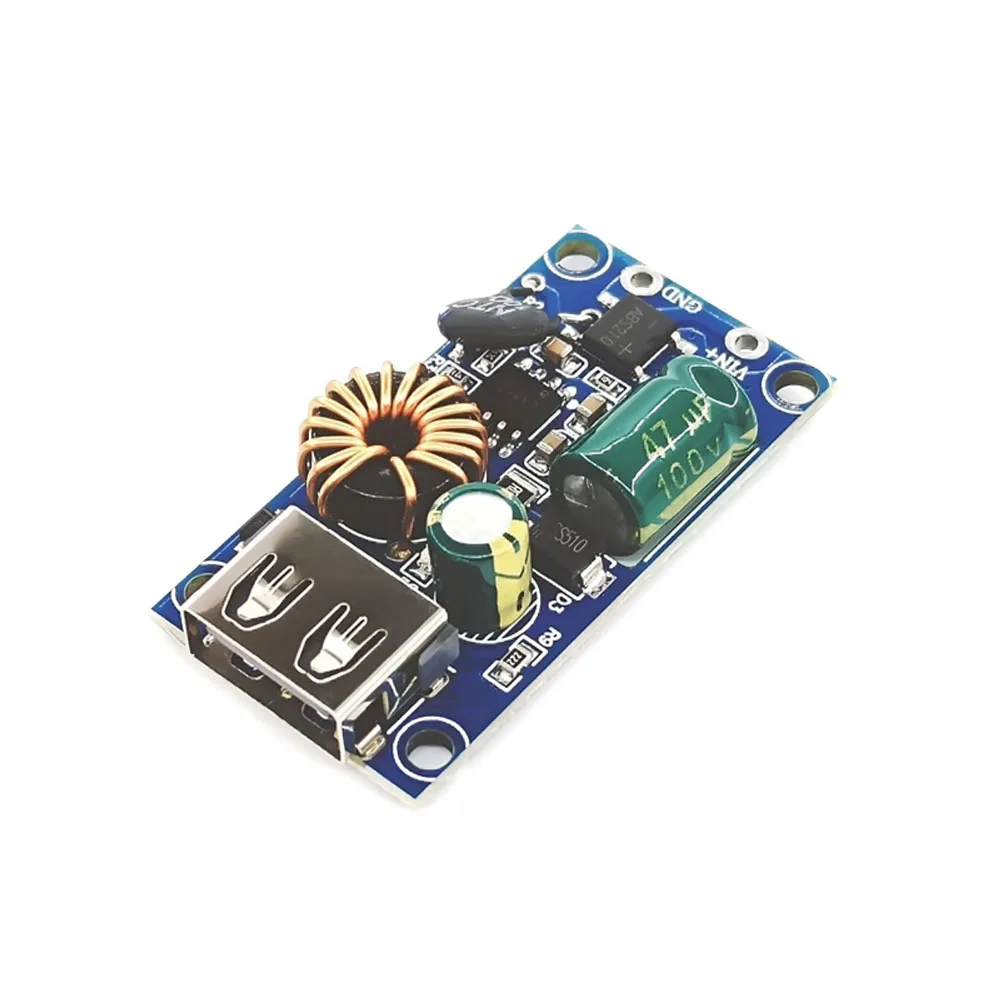 12V 24V 48V 60V 72V DC-DC Step Down Converter 5V 2A Charging Buck Board USB Step Down Power Supply Module
12V 24V 48V 60V 72V DC-DC Step Down Converter 5V 2A Charging Buck Board USB Step Down Power Supply Module