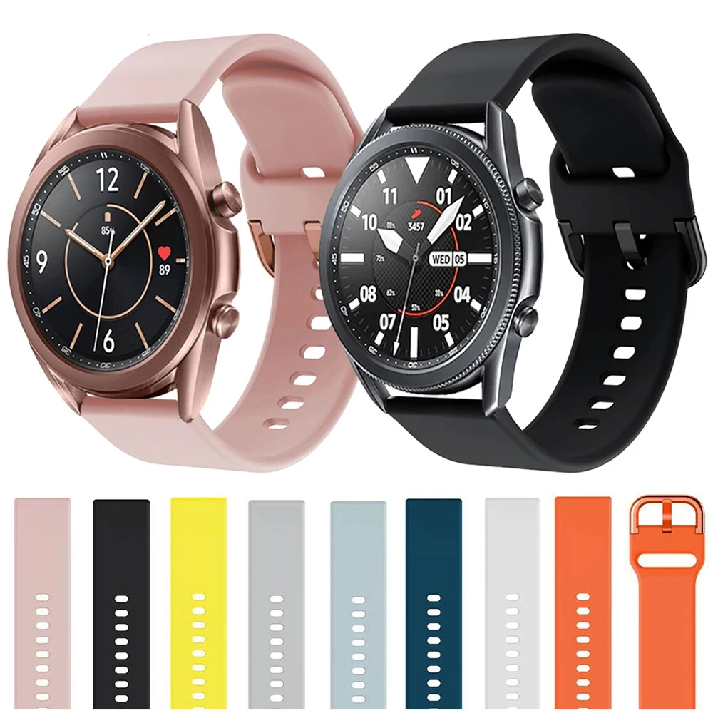 Ремешок силиконовый для Samsung Galaxy Watch 3 41 мм 45 мм, сменный Браслет для Huawei Watch GT 3/2 42 мм 46 мм, 20 мм 22 мм
Ремешок силиконовый для Samsung Galaxy Watch 3 41 мм 45 мм, сменный Браслет для Huawei Watch GT 3/2 42 мм 46 мм, 20 мм 22 мм