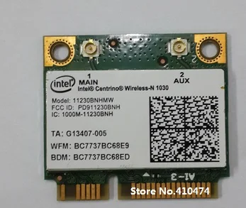 Для Intel Wireless-N 1030 11230BNHMW Half MINI PCI-E Wlan Wi-Fi Bluetooth 3,0 карта для DELL N5110 15R M5110 N5110R
Для Intel Wireless-N 1030 11230BNHMW Half MINI PCI-E Wlan Wi-Fi Bluetooth 3,0 карта для DELL N5110 15R M5110 N5110R