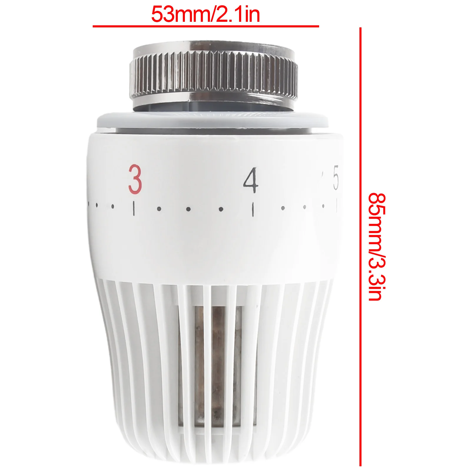 Accessory Valve Head Replacement Sensor Head ABS + PC Engineering Plastic Control M30x1.5 NEW Parts Radiator Valve
Accessory Valve Head Replacement Sensor Head ABS + PC Engineering Plastic Control M30x1.5 NEW Parts Radiator Valve