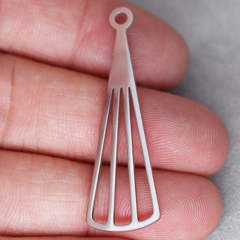 WZNB 10Pcs Hollow Triangle Charms Geometry Stainless Steel Pendant for Jewelry Making Handmade Earring Necklace Diy Accessories
WZNB 10Pcs Hollow Triangle Charms Geometry Stainless Steel Pendant for Jewelry Making Handmade Earring Necklace Diy Accessories