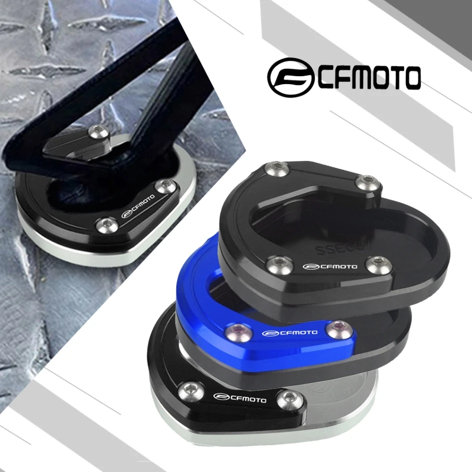 FOR CFMOTO CL-X700 2021 2022 2023 Motorcycle 700 CL-X Heritage/Adventure/Sport Kickstand Side Stand Enlarge Extension 800MT/N39°
FOR CFMOTO CL-X700 2021 2022 2023 Motorcycle 700 CL-X Heritage/Adventure/Sport Kickstand Side Stand Enlarge Extension 800MT/N39°